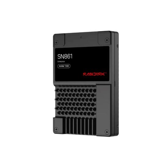 Obrázek SanDisk Carrera Syndicate SSD 1.92TB DC, SN861, PCIe Gen5, (R:13700, W:3600MB/s), BICS6 TLC NVMe U.2, ISE ,Generic
