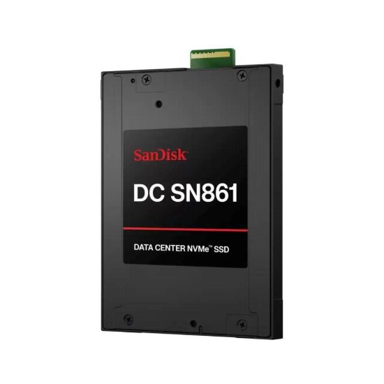 Obrázek SanDisk Carrera Syndicate SSD 7.68TB DC, SN861, PCIe Gen5, (R:13700, W:7500MB/s), BICS6 TLC NVMe E3.S, TCG Opal,Generic