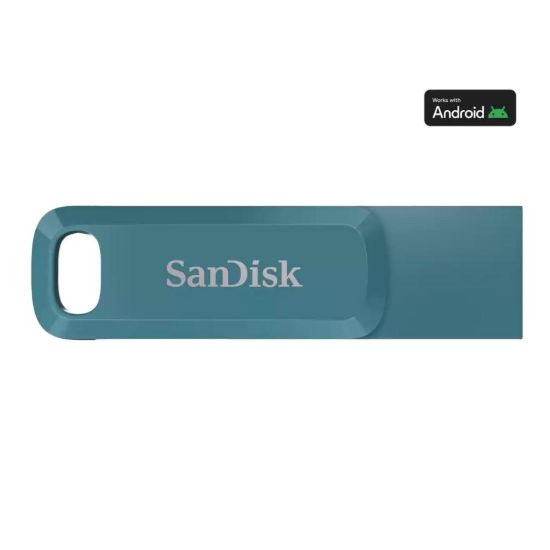 Obrázek SanDisk Flash Disk 512GB Ultra Dual Drive Go, USB- C 3.2, modrá