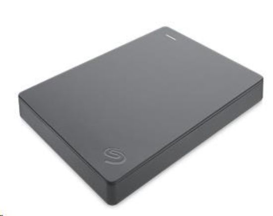 Obrázek SEAGATE Externí HDD 1TB Basic Portable, USB 3.0, Černá