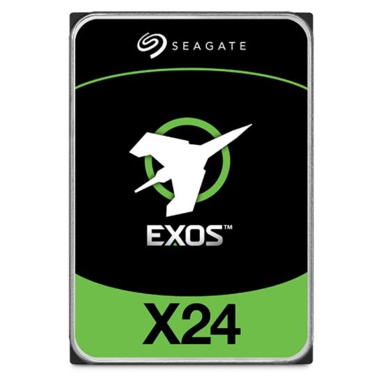 Obrázek SEAGATE HDD 24TB EXOS X24, 3.5", SATAIII, 512e, 7200 RPM, Cache 512MB