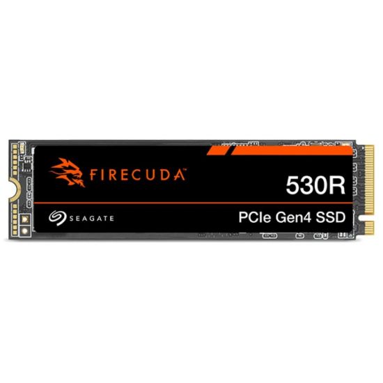 Obrázek SEAGATE SSD 4TB FIRECUDA 530R, M.2 2280, PCIe Gen4x4, NVMe 1.4, R: 7400/ W: 6800MB/ s