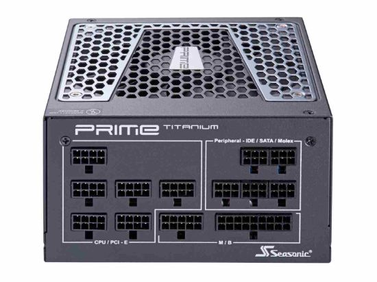 Obrázek SEASONIC zdroj 1000W Prime TX- 1000 (SSR- 1000TR), 80+ TITANIUM