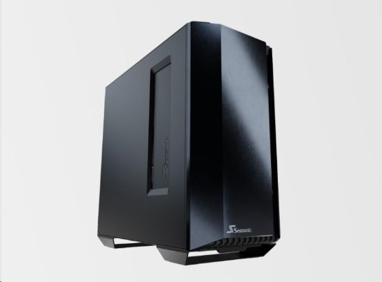 Obrázek SEASONIC skříň SYNCRO Q704 + zdroj SYNCRO DGC- 650 Gold, 650 W