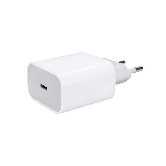 Obrázek Solight univerzální napájecí adaptér USB- C 20W, bílá