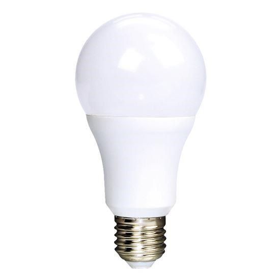 Obrázek Solight LED žárovka, klasický tvar, 10W, E27, 3000K, 270°, 1100lm