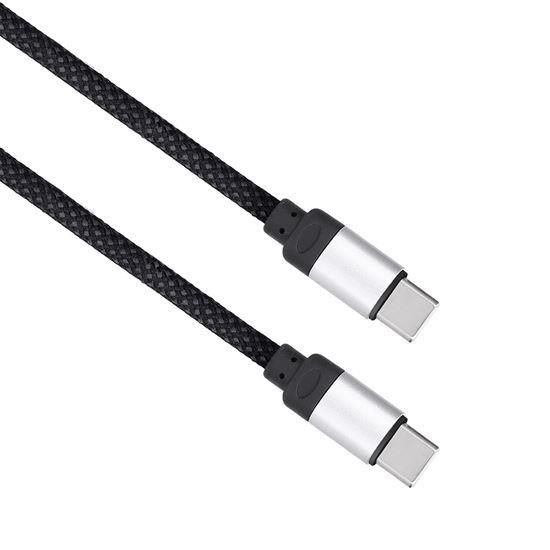 Obrázek Solight magnetický USB- C 3.1 kabel, USB- C konektor - USB- C konektor, 1m