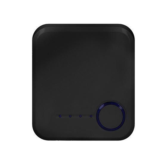 Obrázek Solight bezdrátový zvonek, do zásuvky, 200m, černý, learning code