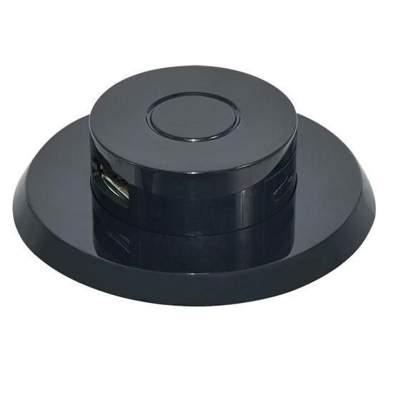 Obrázek Solight výsuvná nabíječka USB A+C 24W PD, černá