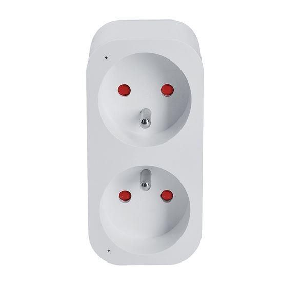 Obrázek Solight WIFI dvojzásuvka s měřením spotřeby