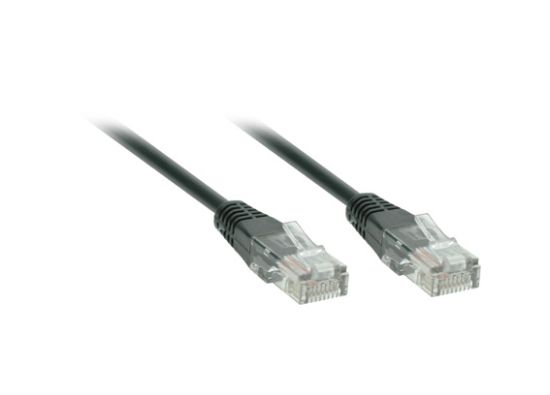 Obrázek Solight UTP CAT.5E kabel, RJ45 konektor - RJ45 konektor, sáček, 3m