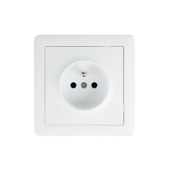 Obrázek Solight zásuvka Slim, bílá