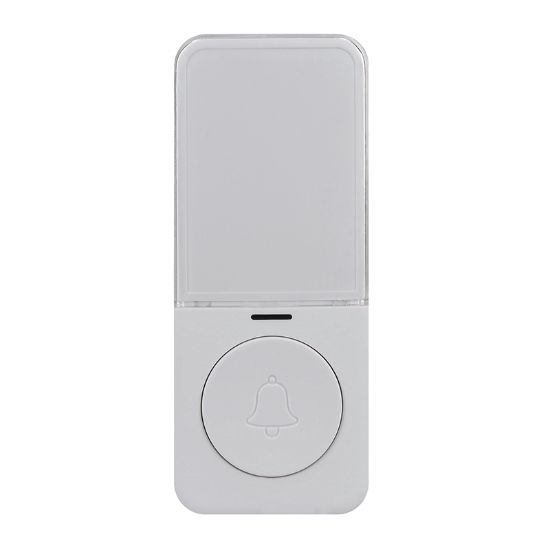 Obrázek Solight bezdrátové tlačítko pro 1L69, 1L69B, 1L73, 1L73B, 1L78, 1L79, 1L79B, 200m, bílé, learning code, kryt n