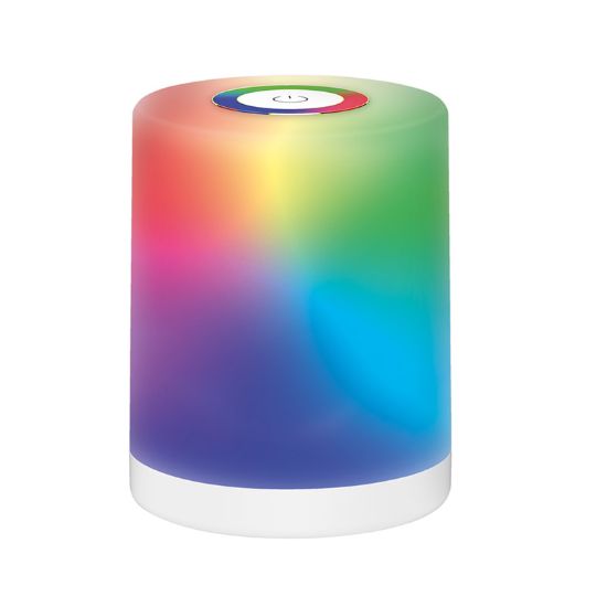 Obrázek Solight LED nabíjecí RGB lucerna, Li- Ion, USB- C