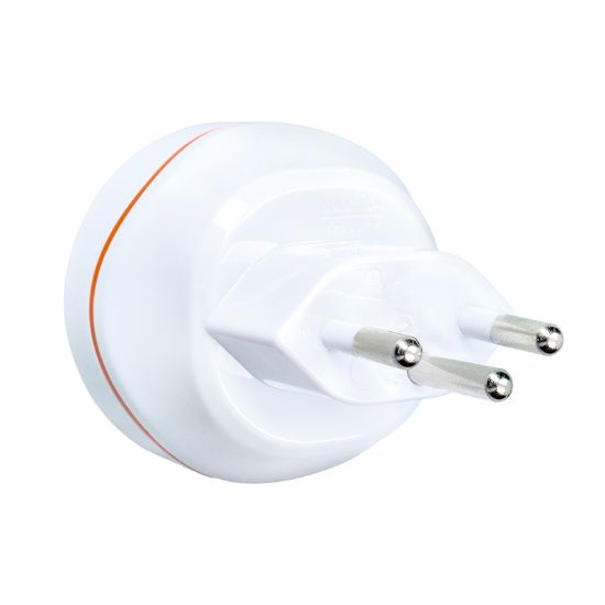 Obrázek Solight cestovní adaptér pro použití ve Švýcarsku, typ J