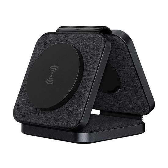 Obrázek Solight cestovní nabíječka 3v1, MagSafe kompatibilní