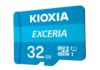 Obrázek KIOXIA Exceria microSD card 32GB M203, UHS- I U1 Class 10