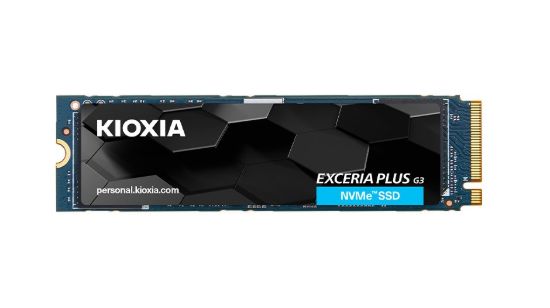 Obrázek KIOXIA SSD 2TB EXCERIA PLUS G3, M.2 2280, PCIe Gen4x4, NVMe 1.4, R: 5000/ W: 3900MB/ s