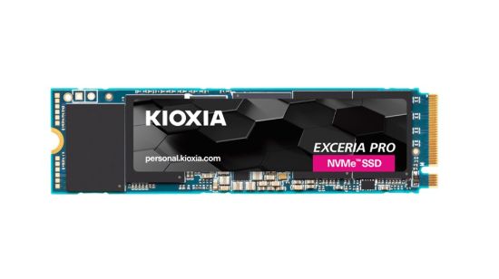 Obrázek KIOXIA SSD 1TB EXCERIA PRO, M.2 2280, PCIe Gen4x4, NVMe 1.4, R: 7300/ W: 6400MB/ s