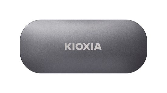 Obrázek KIOXIA Externí SSD 1TB EXCERIA PLUS, USB- C 3.2 Gen2, R: 1050/ W: 1000MB/ s