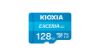Obrázek KIOXIA microSD Karta EXCERIA G2 128GB, UHS- I U3 V30, s Adaptérem
