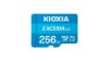 Obrázek KIOXIA microSD Karta EXCERIA G2 256GB, UHS- I U3 V30, s Adaptérem