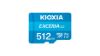 Obrázek KIOXIA microSD Karta EXCERIA G2 512GB, UHS- I U3 V30, s Adaptérem