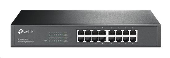 Obrázek TP- Link switch TL- SG1016D (16xGbE, fanless)
