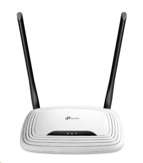 Obrázek TP- Link TL- WR841N WiFi4 router (N300, 2, 4GHz, 4x100Mb/ s LAN, 1x100Mb/ s WAN)