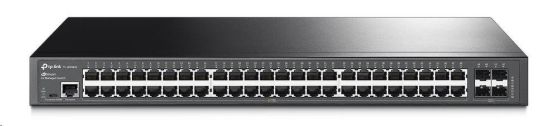 Obrázek TP- Link OMADA switch SG3452 (48xGbE, 4xSFP, 2xConsole, fanless)