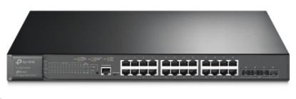 Obrázek TP- Link OMADA switch SG3428XMP (24xGbE, 4xSFP+, 24xPoE+, 384W, 2x Console)