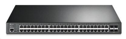 Obrázek TP- Link OMADA switch SG3452P (48xGbE, 4xSFP, 48xPoE+, 384W, 2xconsole)