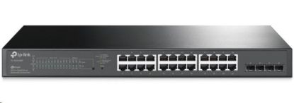 Obrázek TP- Link OMADA switch SG2428P (24xGbE, 4xSFP, 24x PoE+, 250W)