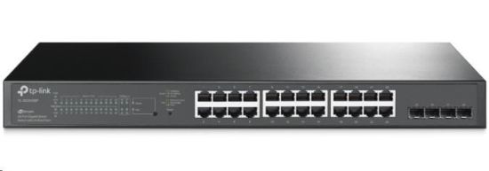 Obrázek TP- Link OMADA switch SG2428P (24xGbE, 4xSFP, 24x PoE+, 250W)
