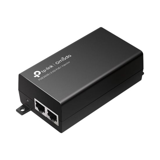 Obrázek TP- Link POE260S PoE+ injektor (2x2, 5GbE, 802.3af/ at, 30W)