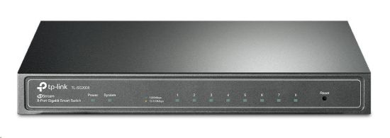 Obrázek TP- Link OMADA switch SG2008 (8xGbE, fanless)