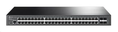Obrázek TP- Link OMADA switch SG3452XP (48xGbE, 4xSFP+, 48xPoE+, 500W, 2xconsole)