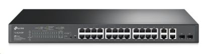 Obrázek TP- Link OMADA switch SL2428P (24x100Mb/ s, 2xGbE, 2GbE/ 2xSFP combo, 24xPoE+, 250W)