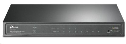 Obrázek TP- Link OMADA switch SG2008P (8xGbE, 4xPoE+, 62W, fanless)