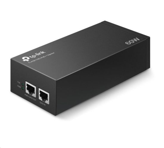 Obrázek TP- Link POE170S PoE++ injektor (2xGbE, 802.3af/ at/ bt, 60W)