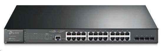 Obrázek TP- Link OMADA switch SG3428MP (24xGbE, 4xSFP, 24x PoE+ 384W, 2xConsole)