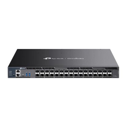 Obrázek TP- Link OMADA switch SX6632YF (26xSFP+, 6xSFP28, 2xUSB3.0, 2xconsole)