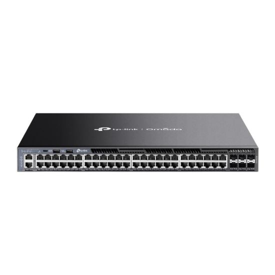 Obrázek TP- Link OMADA switch SG6654X (48xGbE, 6xSFP+, 2xUSB2.0, 2xconsole)