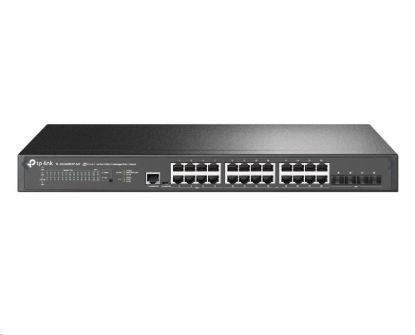 Obrázek TP- Link OMADA switch SG3428XPP- M2 (24x2, 5GbE, 4xSFP+, 16xPoE+, 8xPoE++, 16xPoE+, 500W)