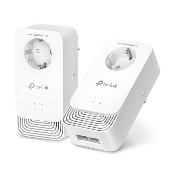Obrázek TP- Link PG2400P KIT průchozí powerline set (G.hn2400, 2xGbE)