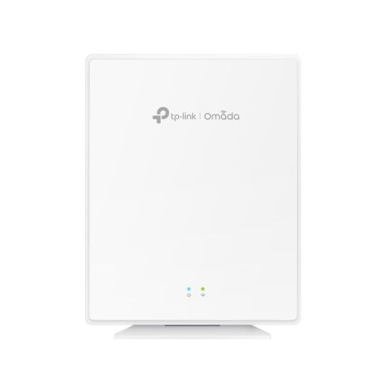 Obrázek TP- Link OMADA EAP610GP- Desktop WiFi6 GPON AP (AX1800, 2, 4GHz/ 5GHz, 4xGbELAN, 1xSC/ APC GPON Port, 1xPoE- out, 1xFXS)