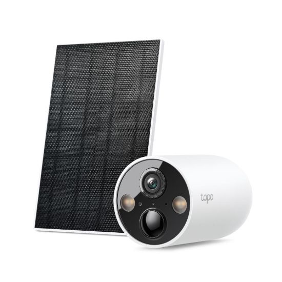 Obrázek TP- Link Tapo C425 KIT kamera C425 + solární panel A201 (4MP, 2K QHD, 1440p, IR 15m, WiFi, micro SD card, IP66)