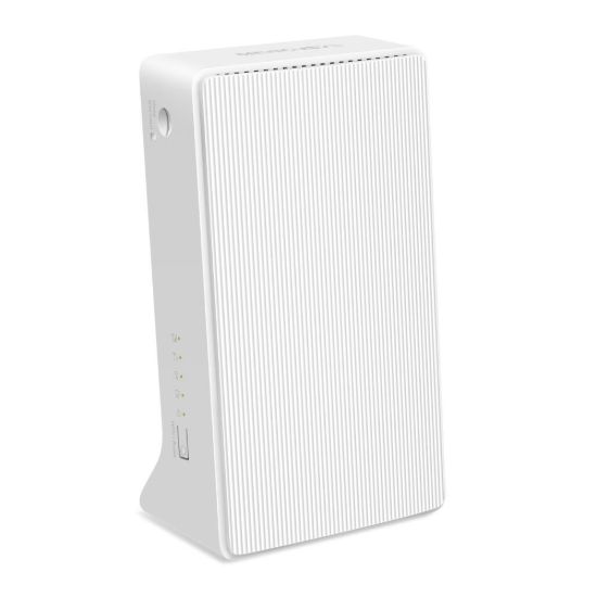 Obrázek Mercusys MB112- 4G WiFi4 router (N300, 4G LTE, 2, 4GHz, 1x100Mb/ s LAN/ WAN, 1x100Mb/ s LAN, 1xnanoSIM)