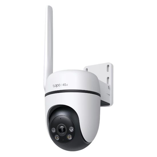 Obrázek TP- Link Tapo C501GW 4G LTE venkovní- outdoor kamera (2MP, PTZ, Full HD 1080p, WiFi, 4GLTE, 1xGbE, PoE, IR 30m, microSD)