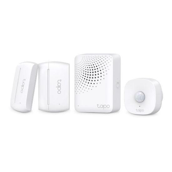 Obrázek TP- Link Tapo T30 KIT Startovací sada Smart senzorů 1xTapo H100, 1x Tapo T100, 2x Tapo T110, 1x CR2450, 1x CR2032